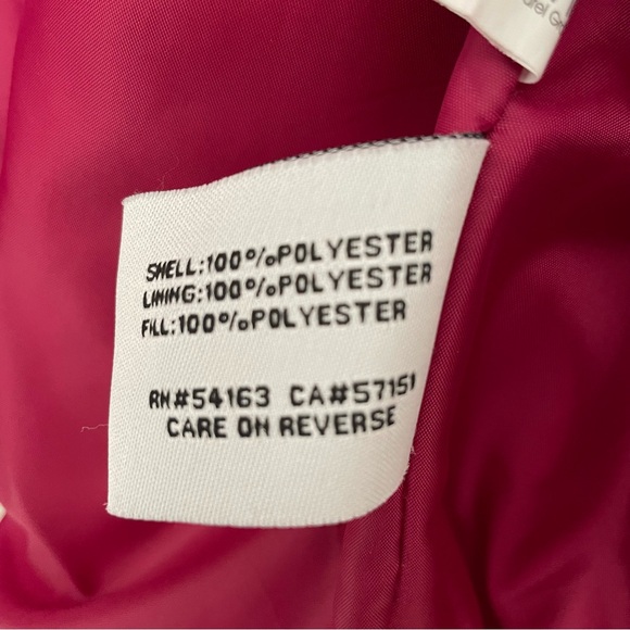 Black Rivet Burgundy Quilted Vest - Picture 6 of 8